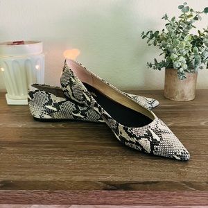 Women’s snakeskin print Seychelles